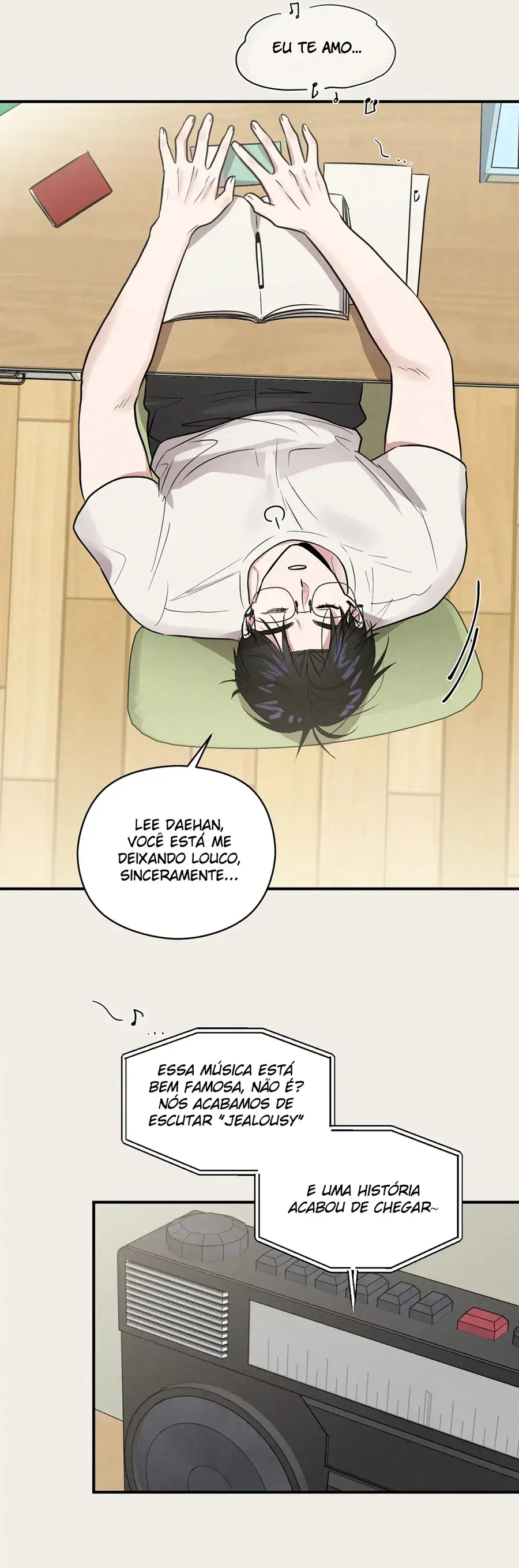 Relatório da Juventude de 1995 – Capítulo 36 Yaoi – Página 23