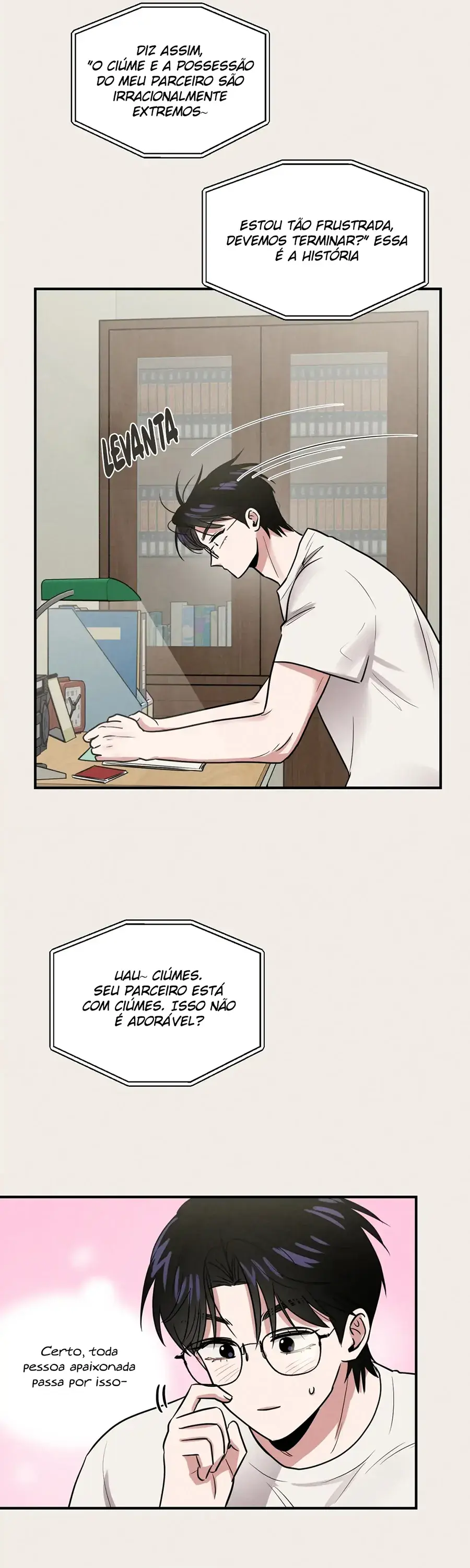 Relatório da Juventude de 1995 – Capítulo 36 Yaoi – Página 24