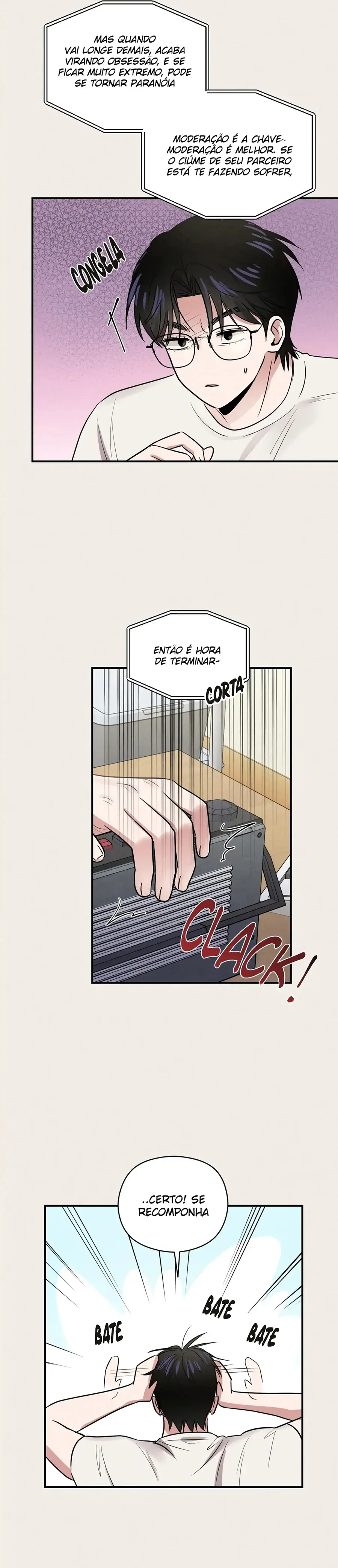 Relatório da Juventude de 1995 – Capítulo 36 Yaoi – Página 25