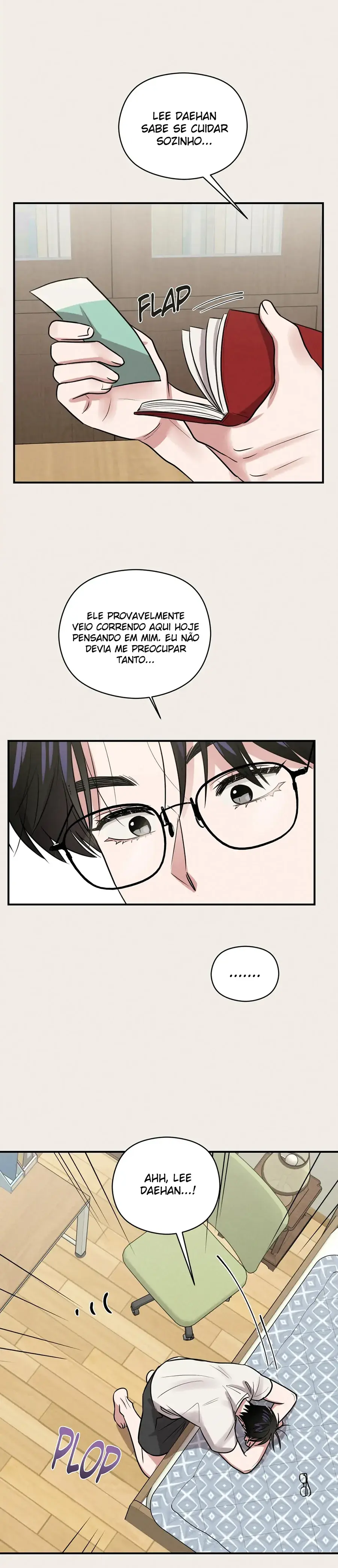 Relatório da Juventude de 1995 – Capítulo 36 Yaoi – Página 26