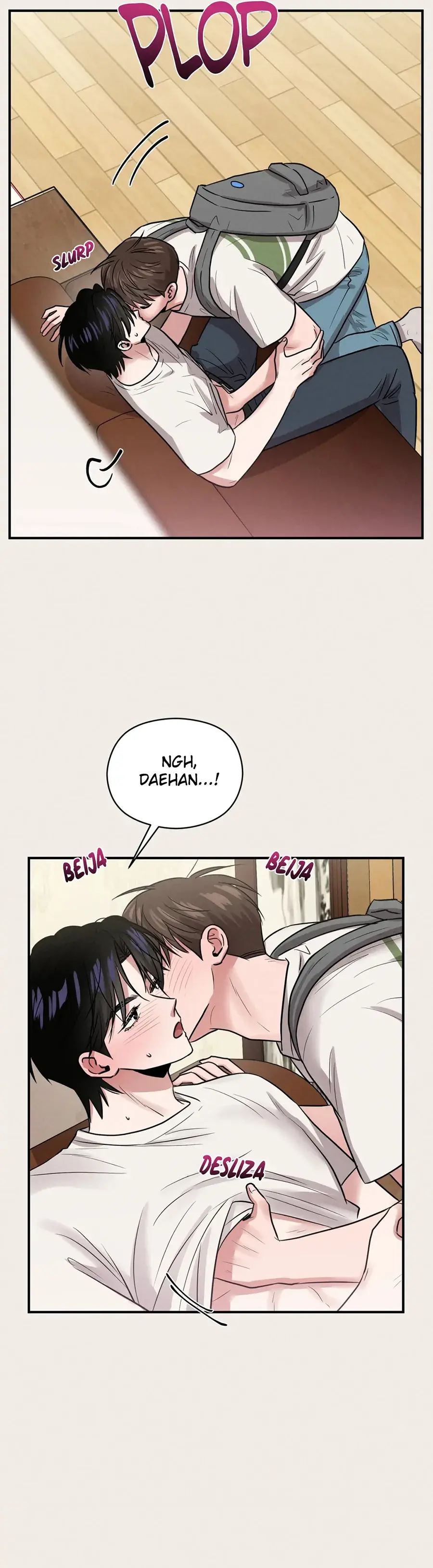 Relatório da Juventude de 1995 – Capítulo 36 Yaoi – Página 3