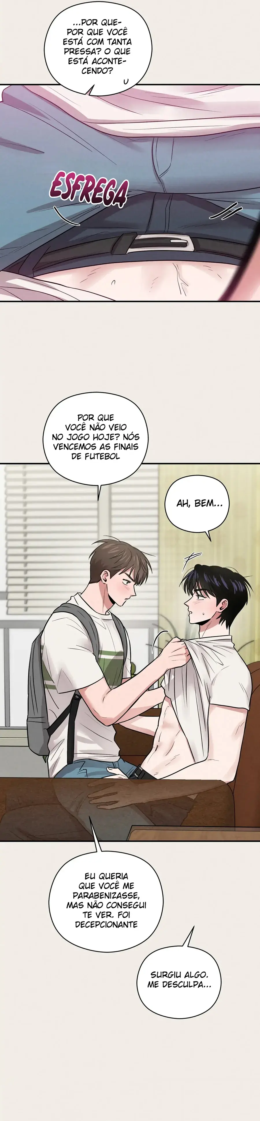 Relatório da Juventude de 1995 – Capítulo 36 Yaoi – Página 4