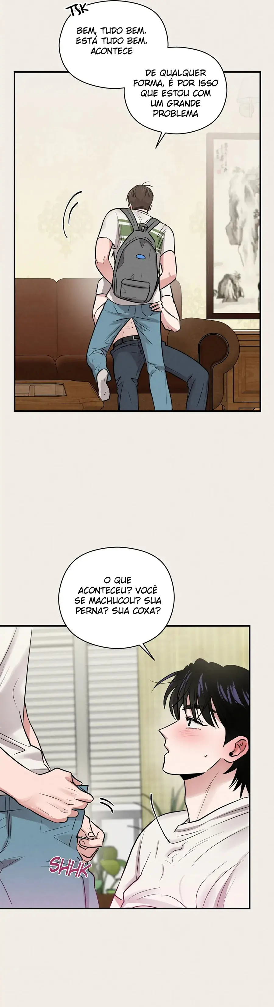 Relatório da Juventude de 1995 – Capítulo 36 Yaoi – Página 5