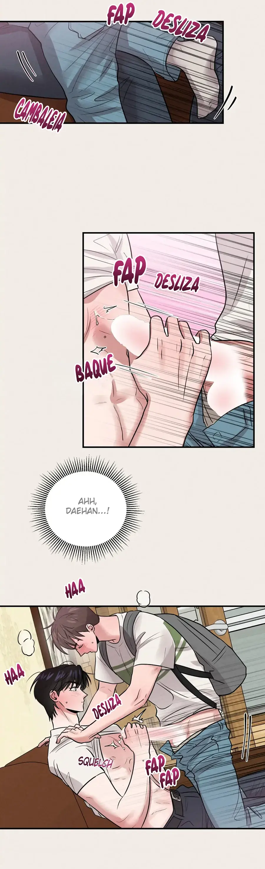 Relatório da Juventude de 1995 – Capítulo 36 Yaoi – Página 9