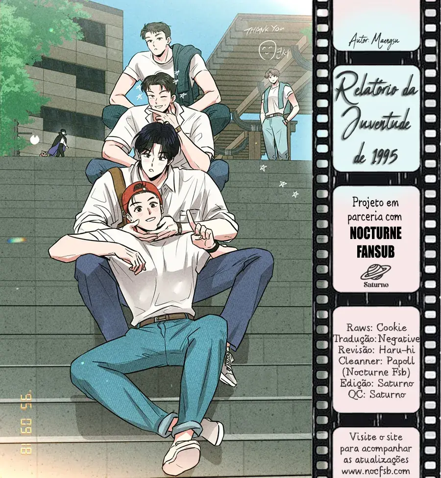 Relatório da Juventude de 1995 – Capítulo 37 Yaoi – Página 1
