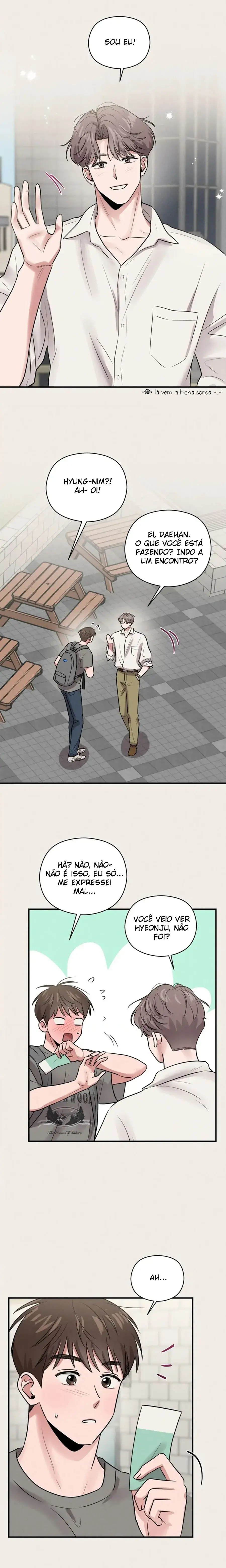 Relatório da Juventude de 1995 – Capítulo 37 Yaoi – Página 13