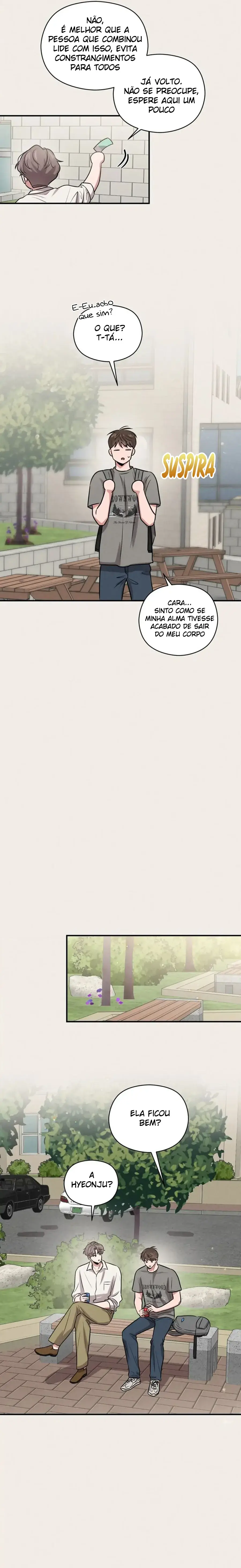 Relatório da Juventude de 1995 – Capítulo 37 Yaoi – Página 16