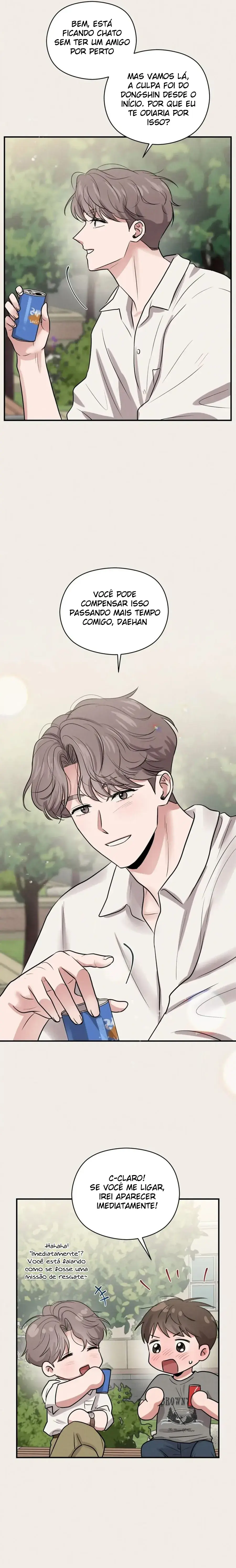 Relatório da Juventude de 1995 – Capítulo 37 Yaoi – Página 18