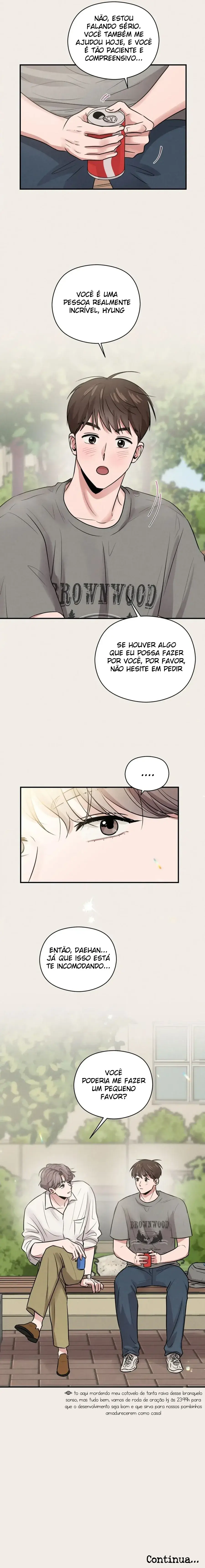 Relatório da Juventude de 1995 – Capítulo 37 Yaoi – Página 19