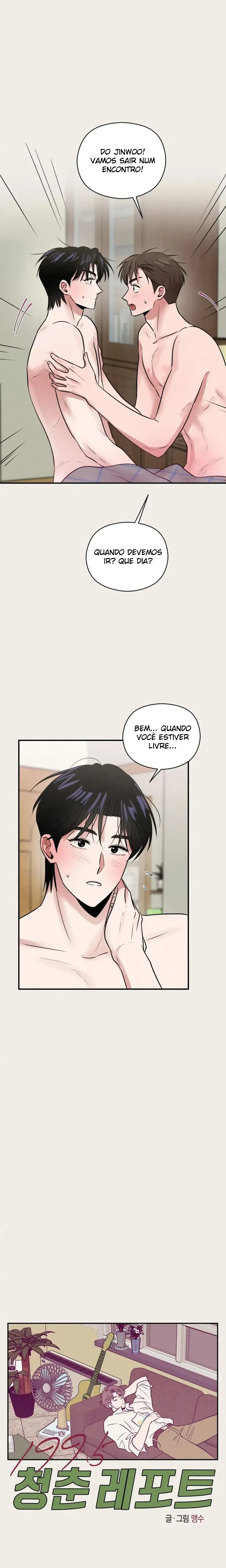 Relatório da Juventude de 1995 – Capítulo 37 Yaoi – Página 8