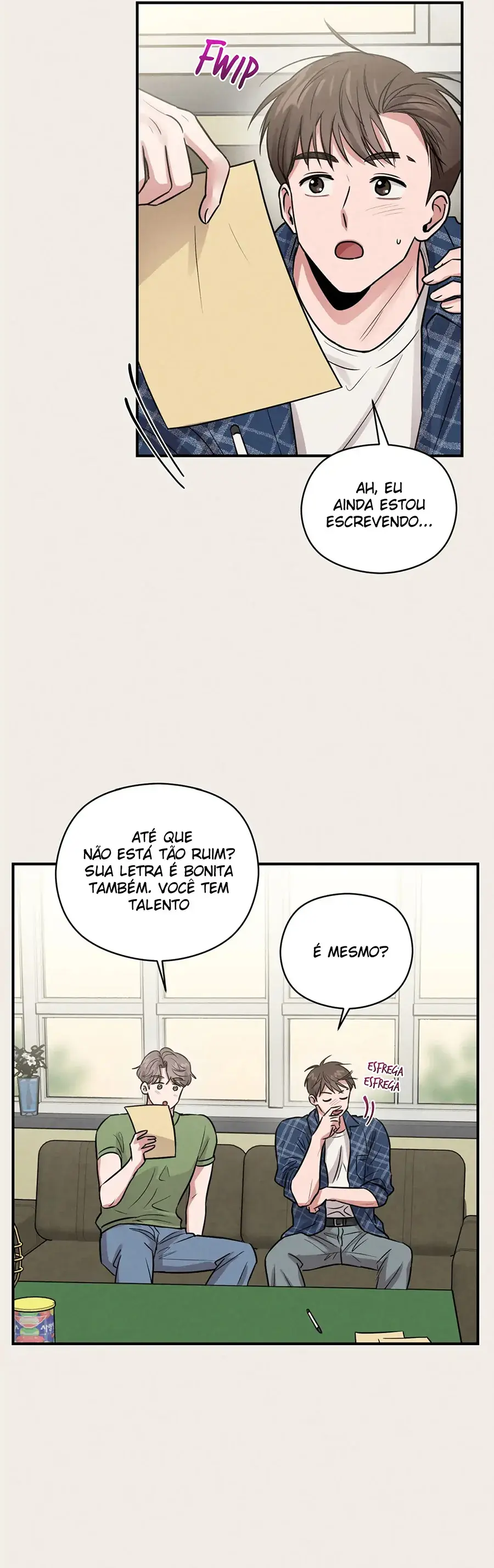 Relatório da Juventude de 1995 – Capítulo 38 Yaoi – Página 13