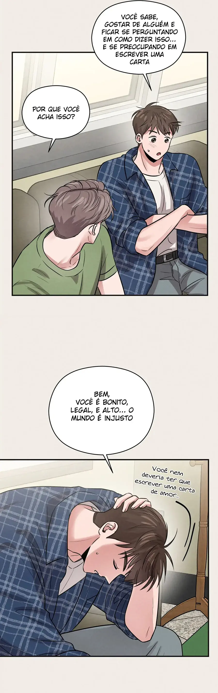 Relatório da Juventude de 1995 – Capítulo 38 Yaoi – Página 15