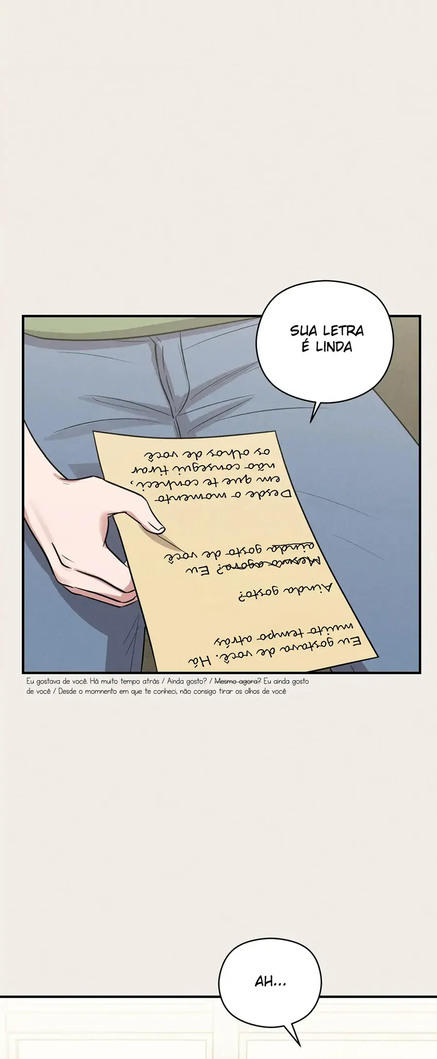 Relatório da Juventude de 1995 – Capítulo 38 Yaoi – Página 20