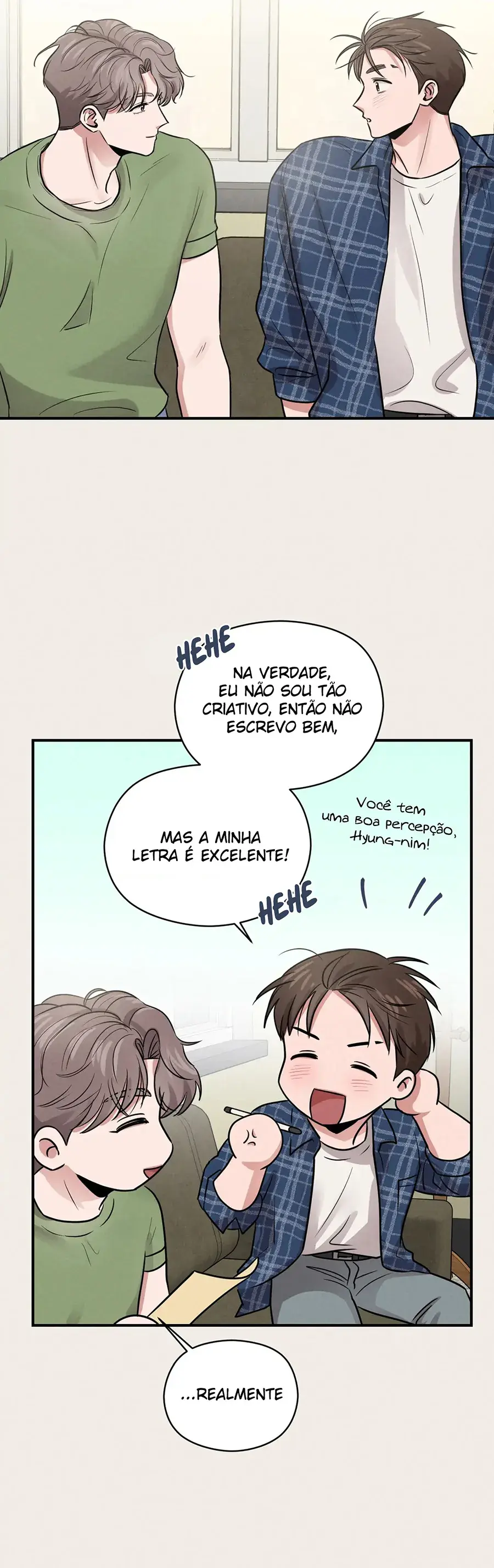 Relatório da Juventude de 1995 – Capítulo 38 Yaoi – Página 21