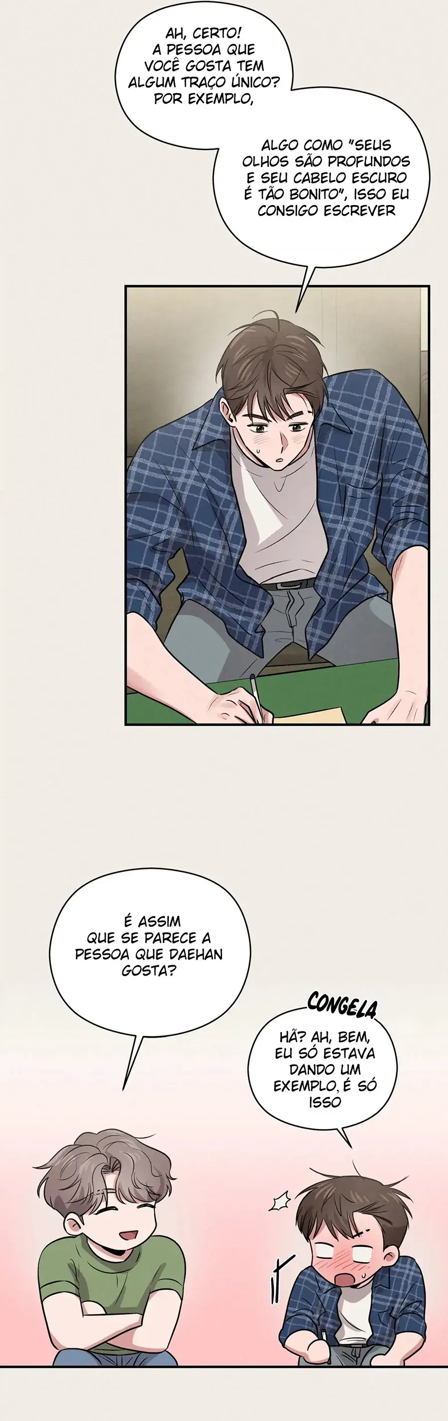 Relatório da Juventude de 1995 – Capítulo 38 Yaoi – Página 23