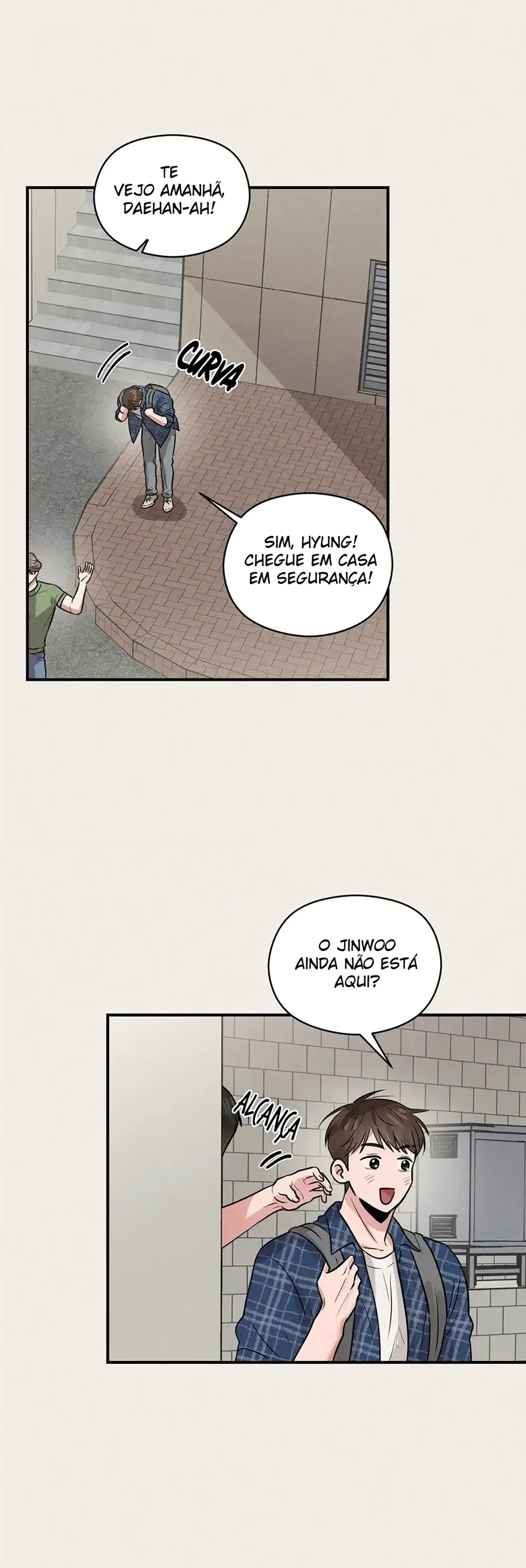 Relatório da Juventude de 1995 – Capítulo 38 Yaoi – Página 33