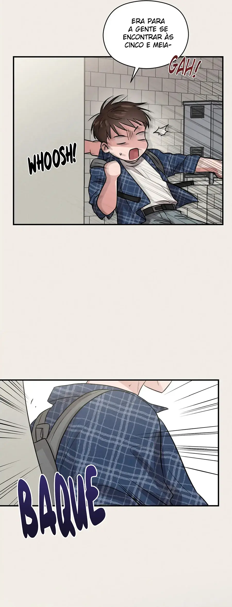 Relatório da Juventude de 1995 – Capítulo 38 Yaoi – Página 34