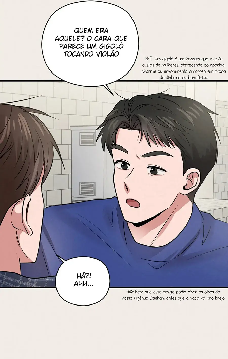 Relatório da Juventude de 1995 – Capítulo 38 Yaoi – Página 36