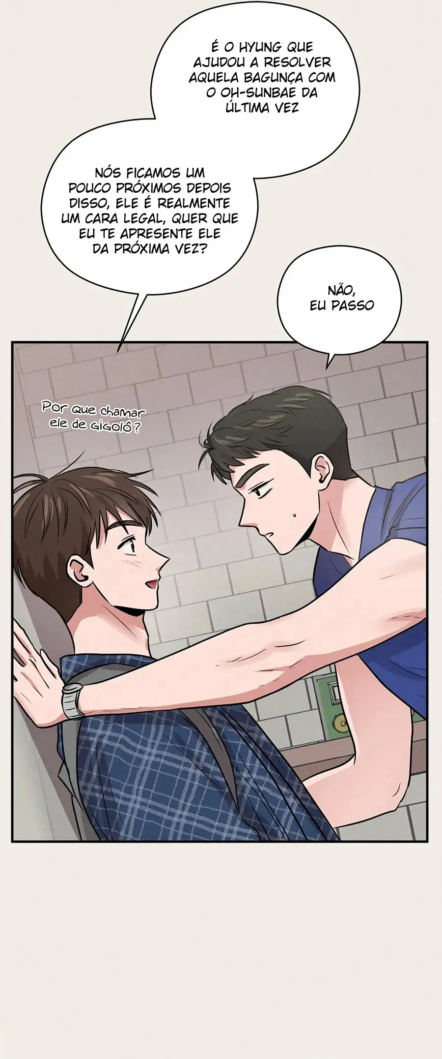 Relatório da Juventude de 1995 – Capítulo 38 Yaoi – Página 37