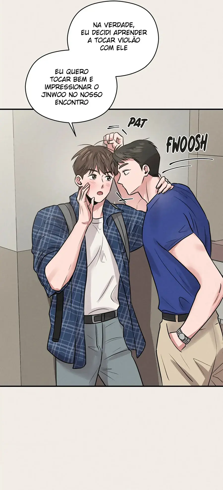 Relatório da Juventude de 1995 – Capítulo 38 Yaoi – Página 39