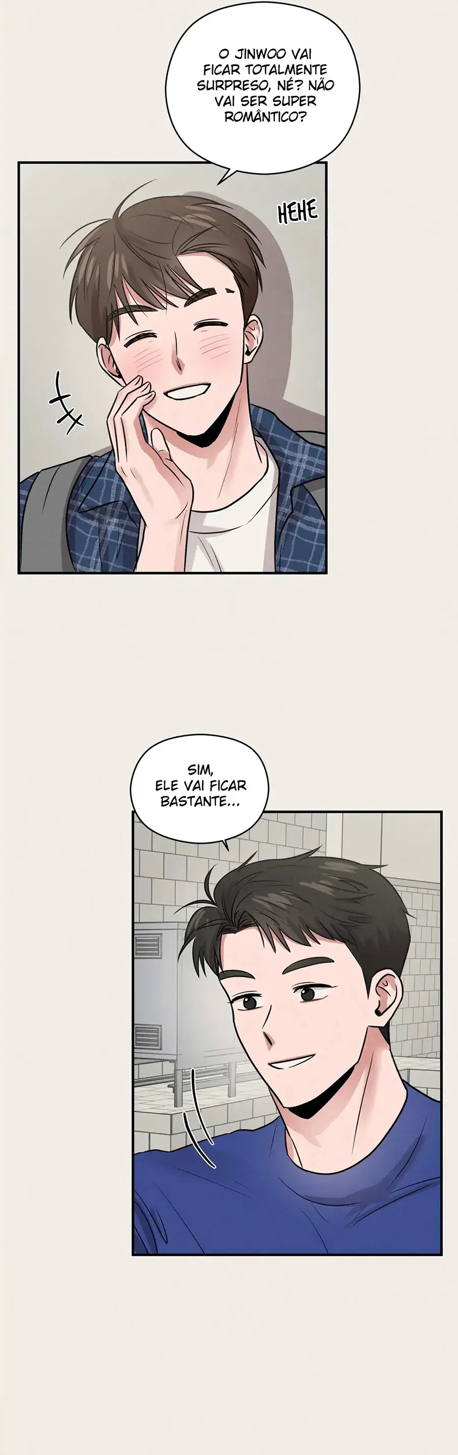 Relatório da Juventude de 1995 – Capítulo 38 Yaoi – Página 40