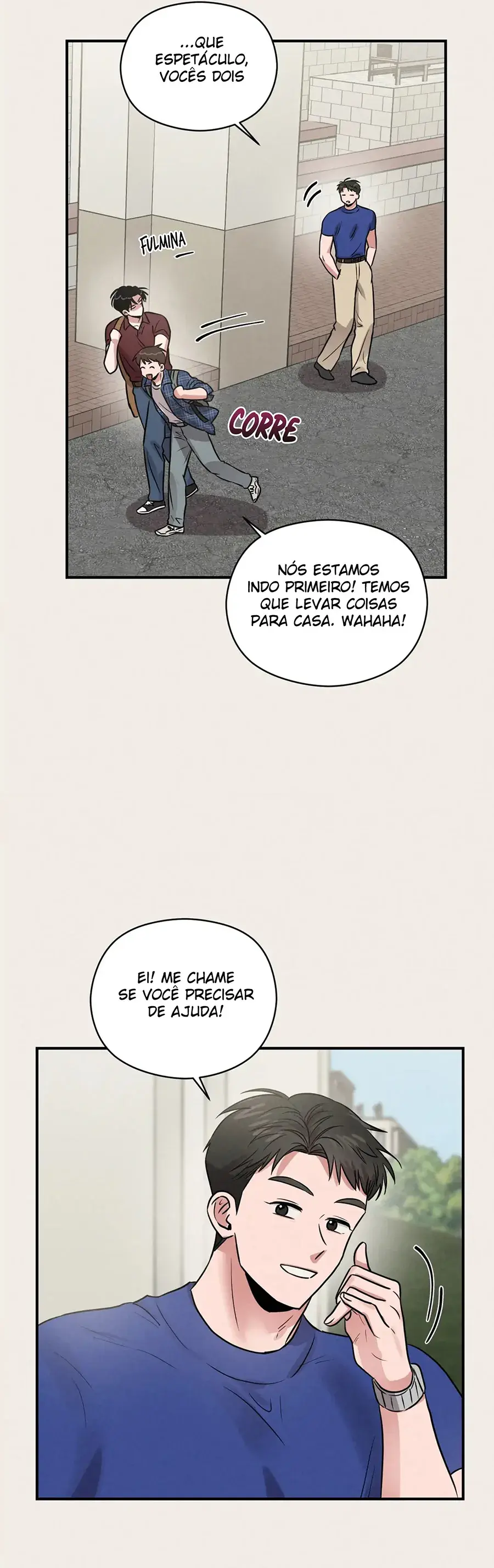 Relatório da Juventude de 1995 – Capítulo 38 Yaoi – Página 43