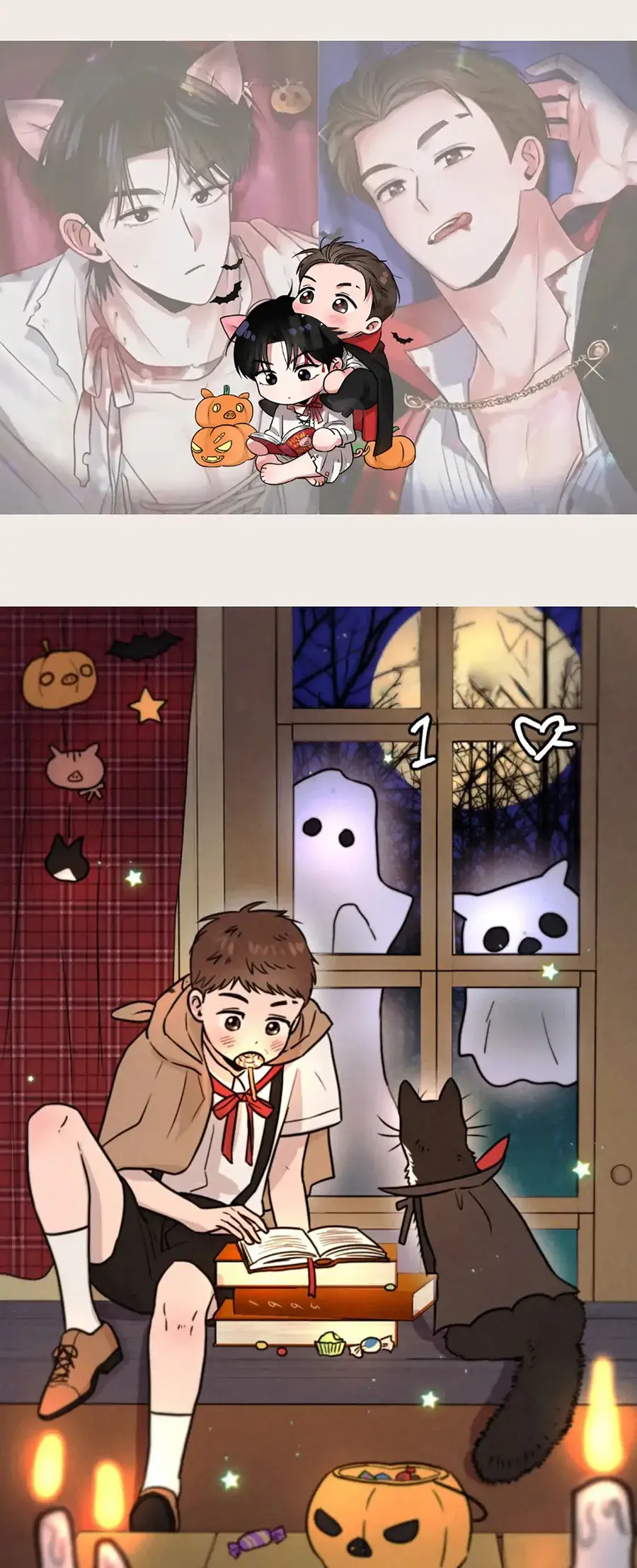 Relatório da Juventude de 1995 – Capítulo 38 Yaoi – Página 47