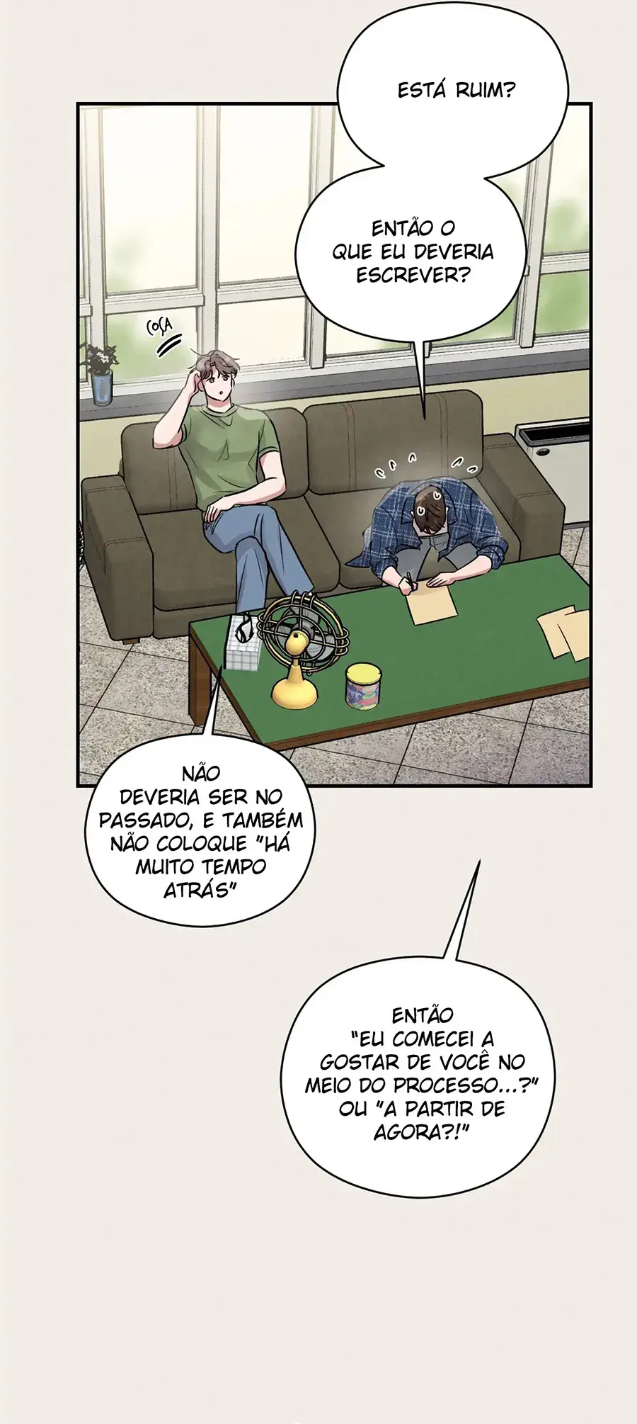 Relatório da Juventude de 1995 – Capítulo 38 Yaoi – Página 5