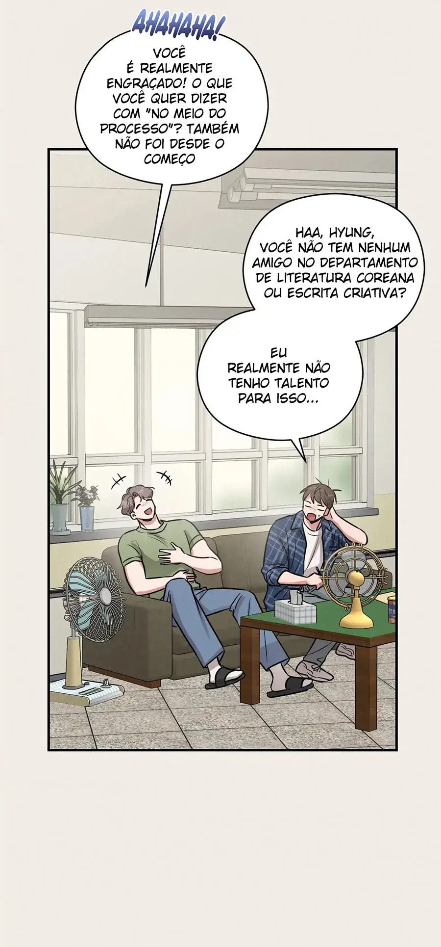 Relatório da Juventude de 1995 – Capítulo 38 Yaoi – Página 6