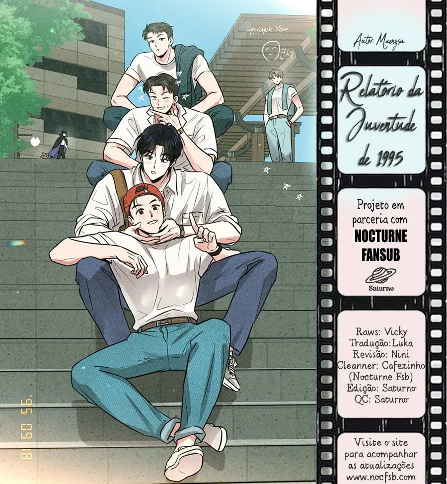 Relatório da Juventude de 1995 – Capítulo 39 Yaoi – Página 1