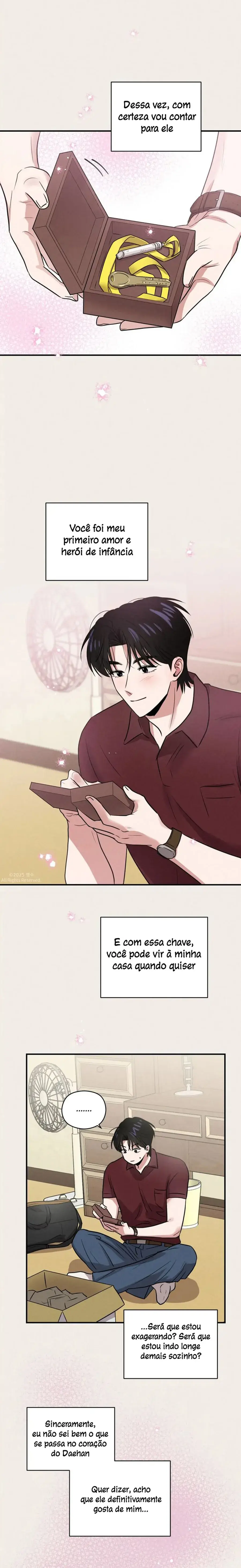 Relatório da Juventude de 1995 – Capítulo 39 Yaoi – Página 10