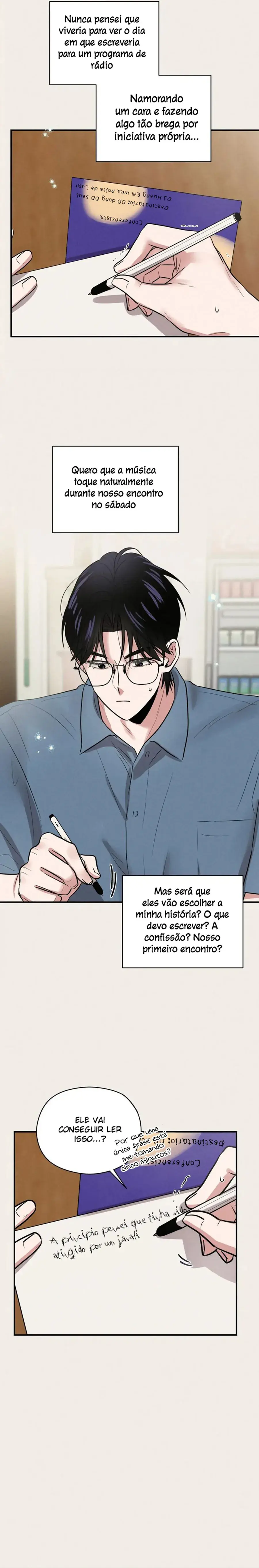 Relatório da Juventude de 1995 – Capítulo 39 Yaoi – Página 13