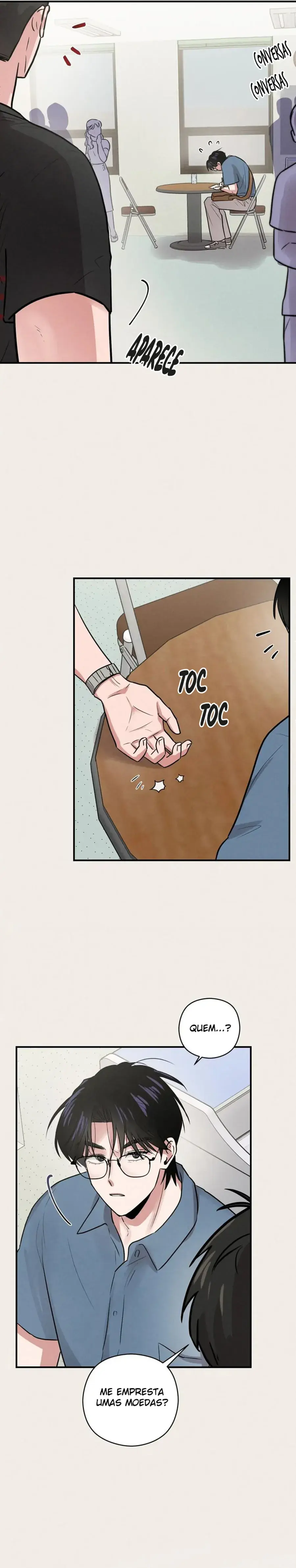 Relatório da Juventude de 1995 – Capítulo 39 Yaoi – Página 14