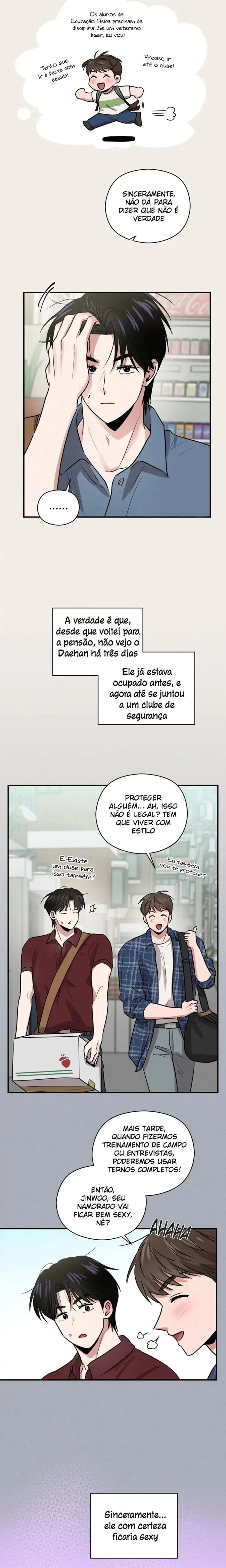 Relatório da Juventude de 1995 – Capítulo 39 Yaoi – Página 17