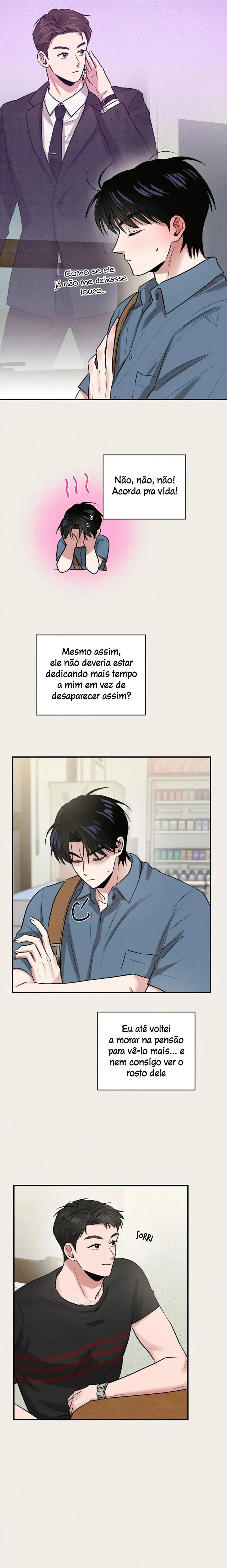 Relatório da Juventude de 1995 – Capítulo 39 Yaoi – Página 18