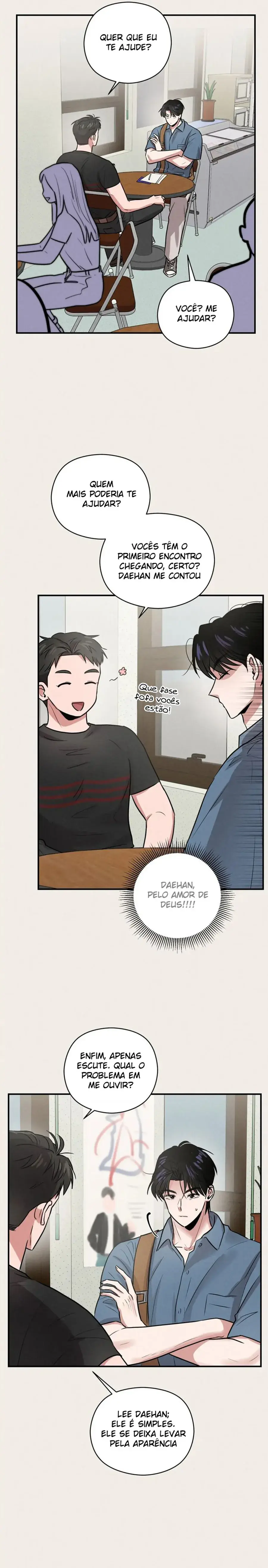 Relatório da Juventude de 1995 – Capítulo 39 Yaoi – Página 19