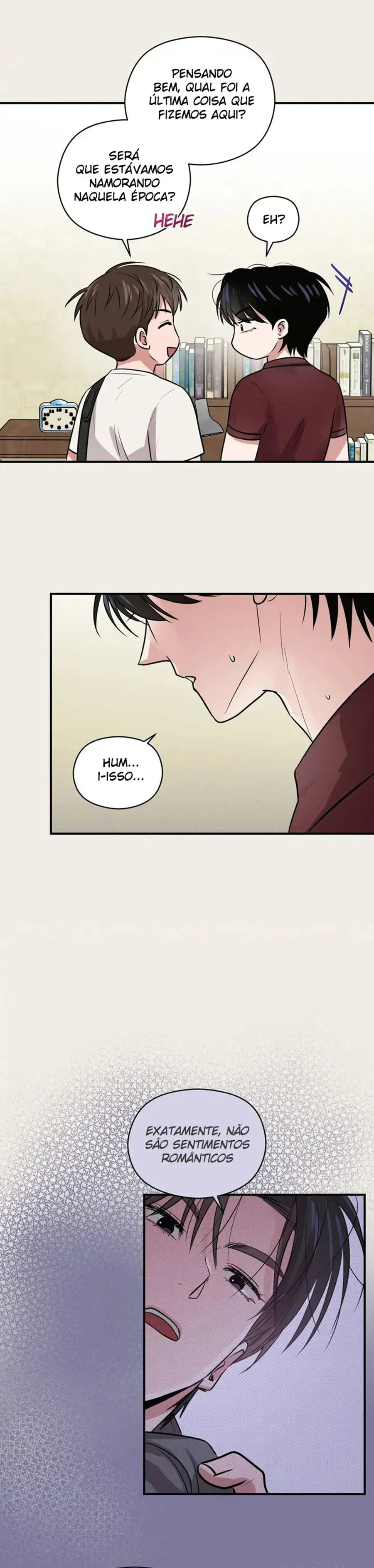 Relatório da Juventude de 1995 – Capítulo 39 Yaoi – Página 5