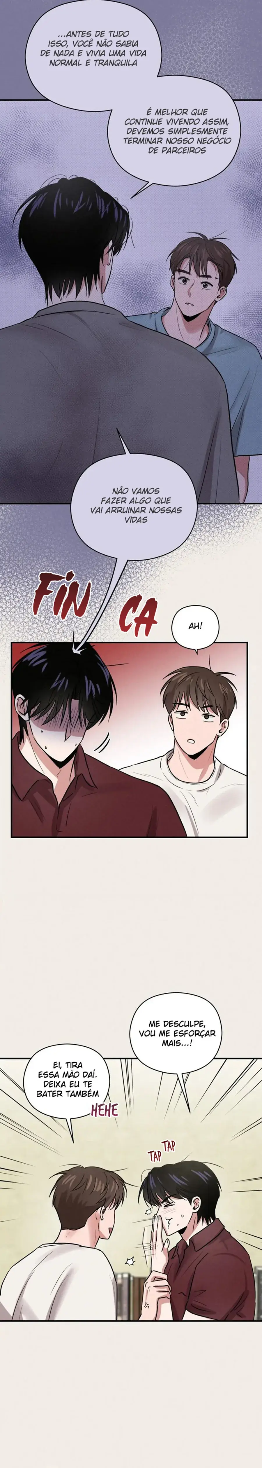 Relatório da Juventude de 1995 – Capítulo 39 Yaoi – Página 6