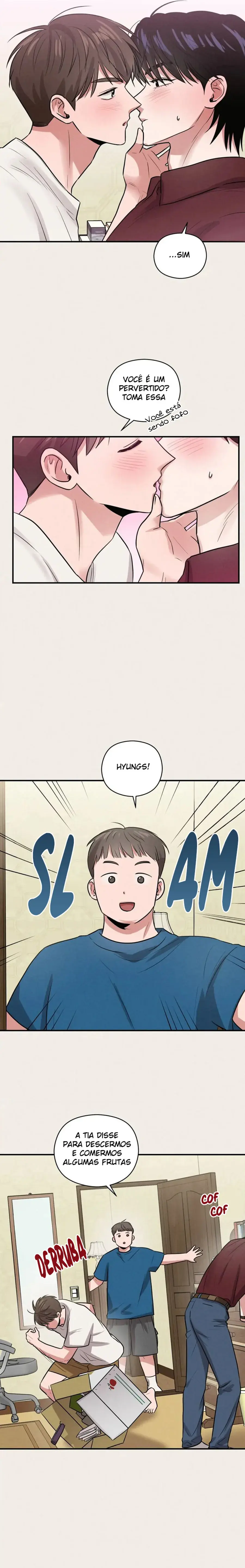 Relatório da Juventude de 1995 – Capítulo 39 Yaoi – Página 8