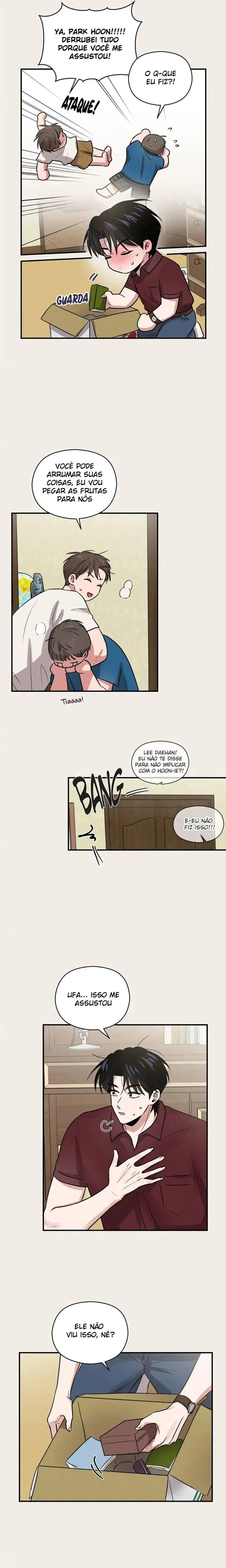 Relatório da Juventude de 1995 – Capítulo 39 Yaoi – Página 9