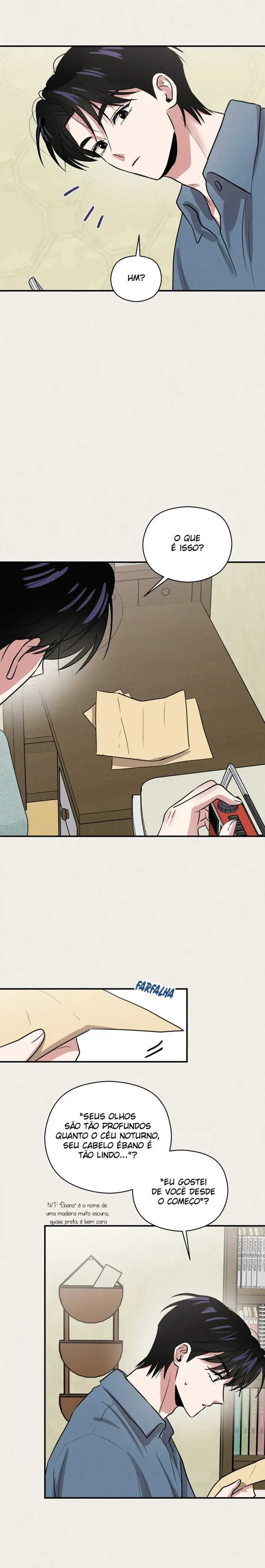 Relatório da Juventude de 1995 – Capítulo 40 Yaoi – Página 10