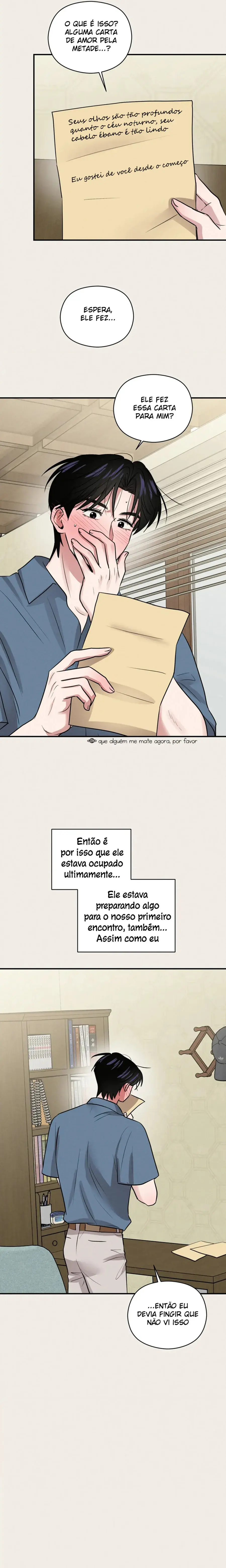 Relatório da Juventude de 1995 – Capítulo 40 Yaoi – Página 11