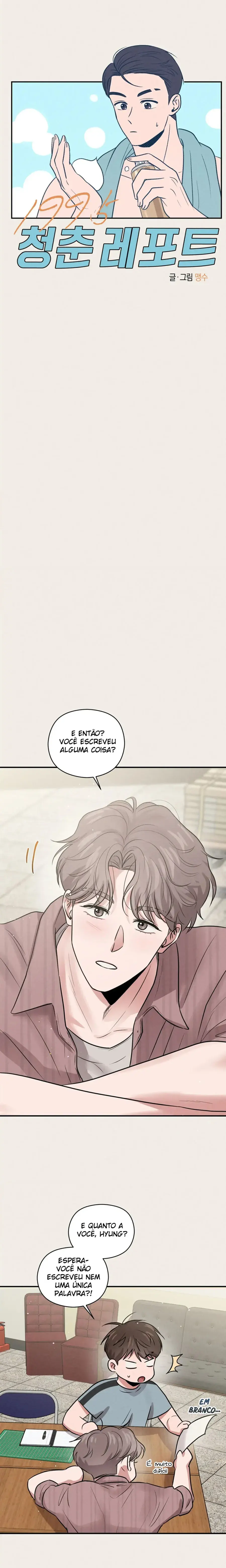 Relatório da Juventude de 1995 – Capítulo 40 Yaoi – Página 12