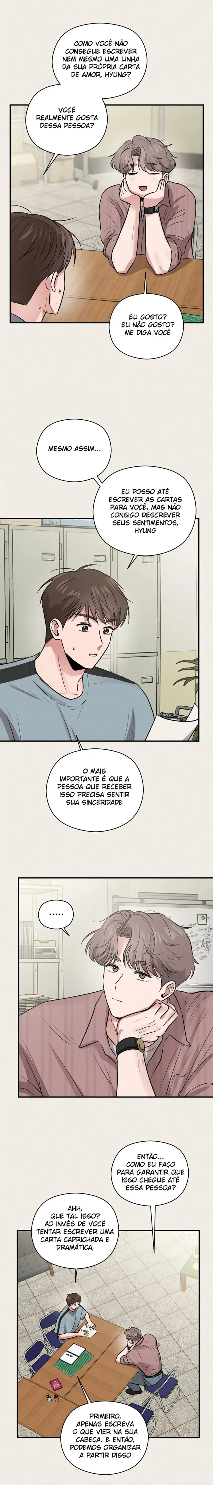 Relatório da Juventude de 1995 – Capítulo 40 Yaoi – Página 13