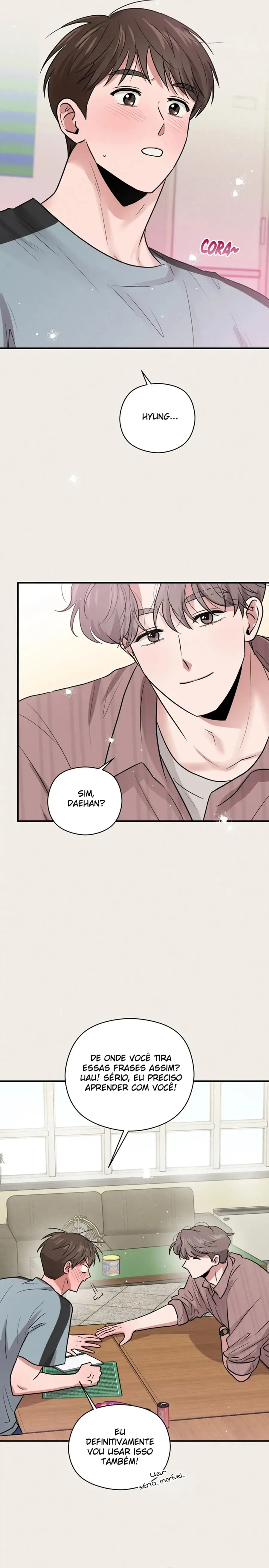 Relatório da Juventude de 1995 – Capítulo 40 Yaoi – Página 16