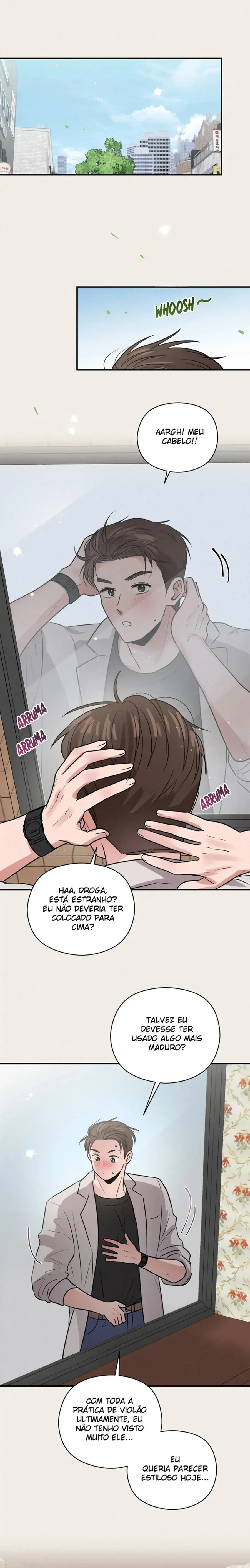 Relatório da Juventude de 1995 – Capítulo 40 Yaoi – Página 18