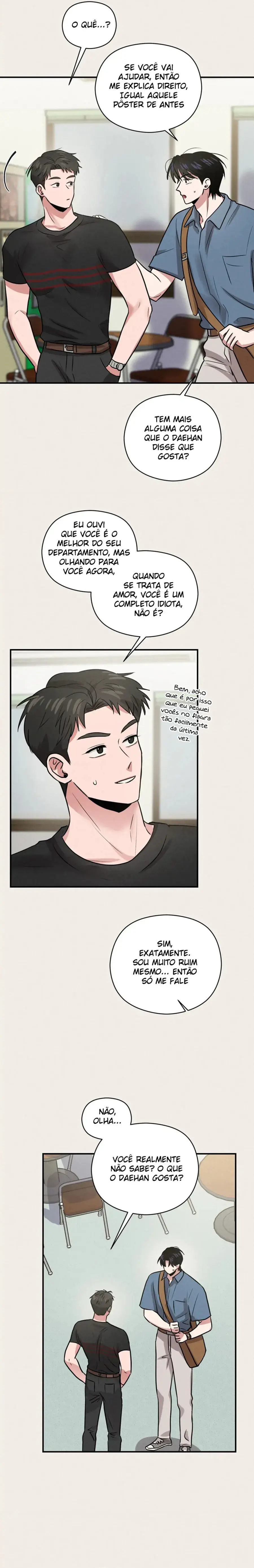 Relatório da Juventude de 1995 – Capítulo 40 Yaoi – Página 6