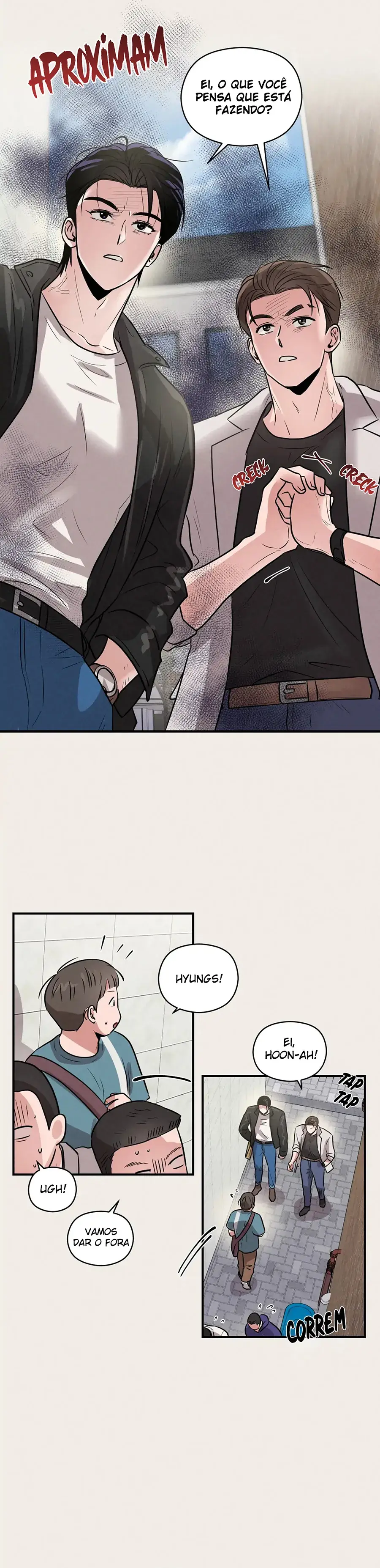 Relatório da Juventude de 1995 – Capítulo 41 Yaoi – Página 16