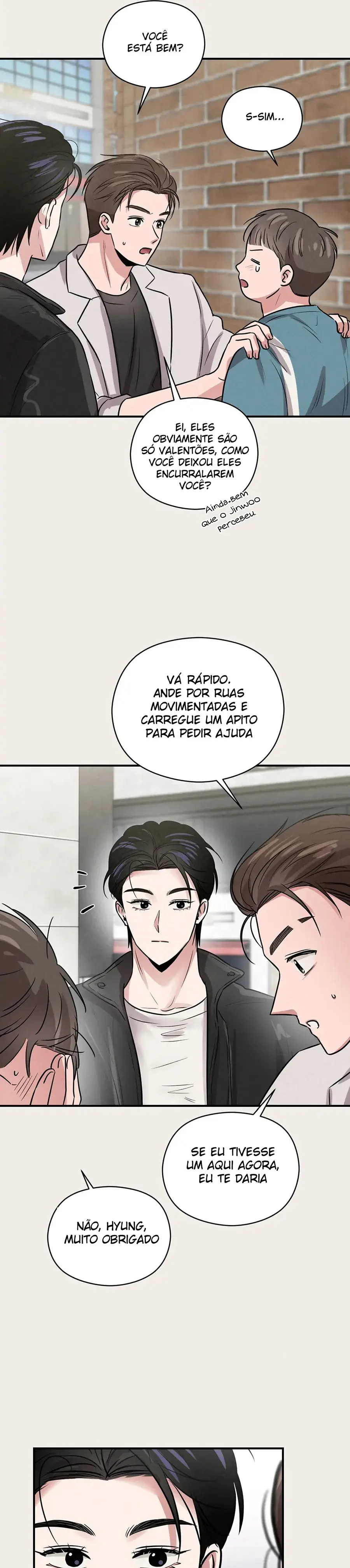 Relatório da Juventude de 1995 – Capítulo 41 Yaoi – Página 17