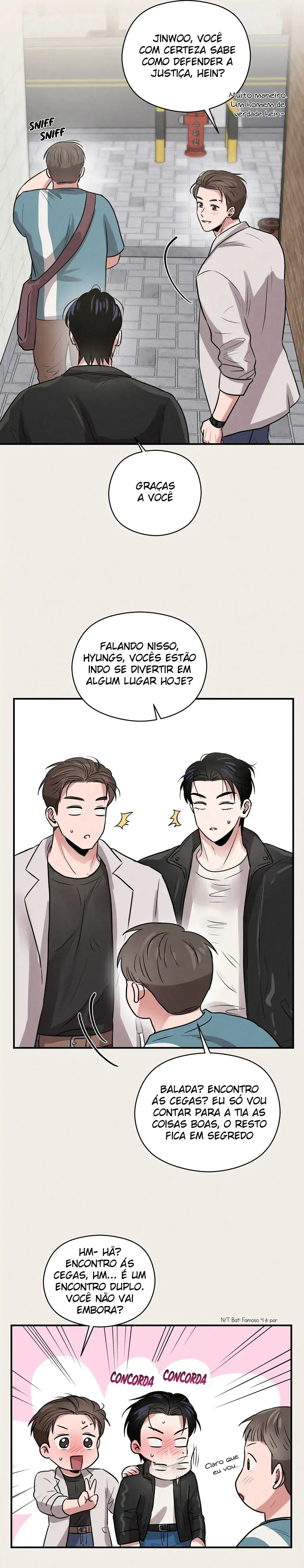 Relatório da Juventude de 1995 – Capítulo 41 Yaoi – Página 19